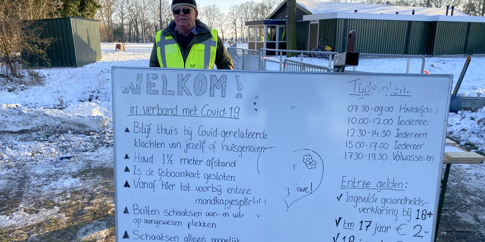 Dag 1 - schaatsen 2021