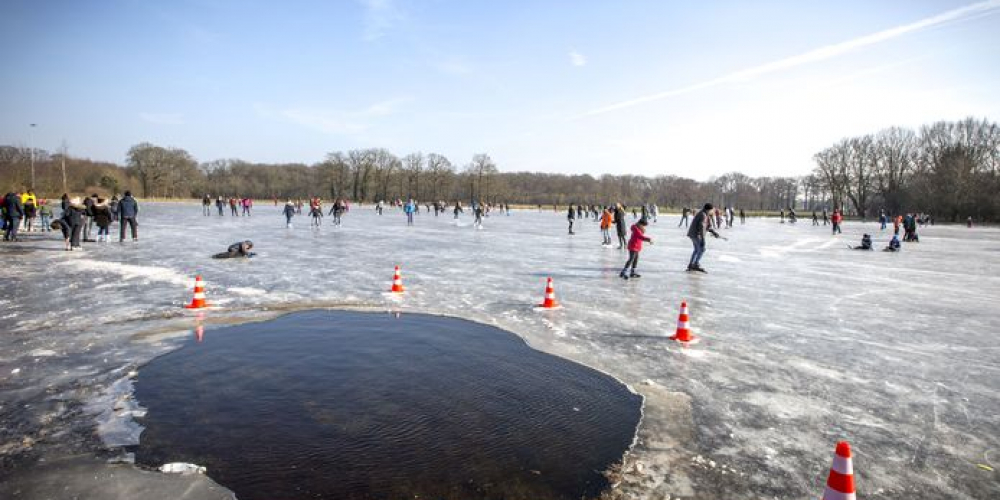 Dooi... we zijn gesloten